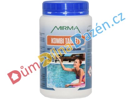 Mirma kombi tablety k úpravě bazénové vody 1kg