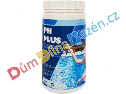 PH plus pro zvýšení pH vody v bazénu 0,9kg