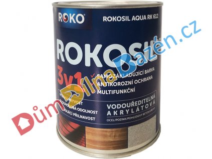 Rokosil Aqua RK612 3v1 samozákladující barva