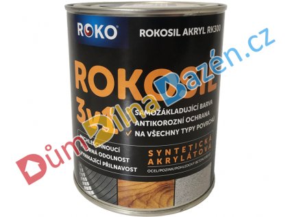 Rokosil Akryl RK300 3v1 samozákladující barva