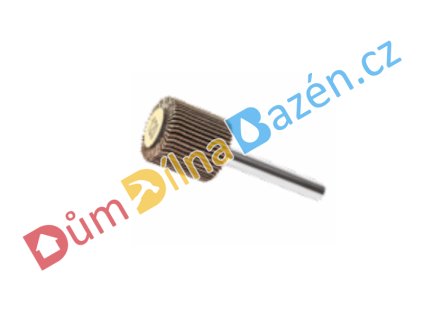 OPTIMAabrasive Lístkový kotouč se stopkou - Normal korund ⌀ 20 mm