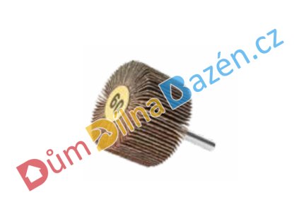 OPTIMAabrasive Lístkový kotouč se stopkou - Normal korund ⌀ 50 mm