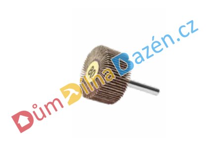 OPTIMAabrasive Lístkový kotouč se stopkou - Normal korund ⌀ 60 mm