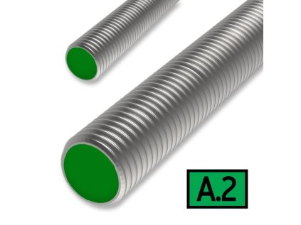 závitová tyč A2 nerez