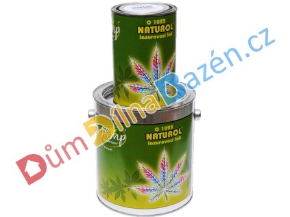 Naturol konopný lazurovací lak na dřevo