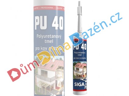 Siga PRO PU 40 šedý 310ml