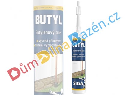 Butyl Siga PRO 310ml šedý