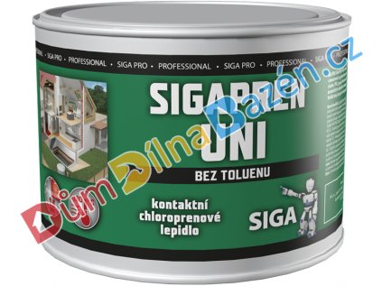 Sigaprén Uni bez toulenu