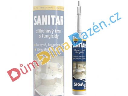 Silikon Sanitar Siga PRO 310ml