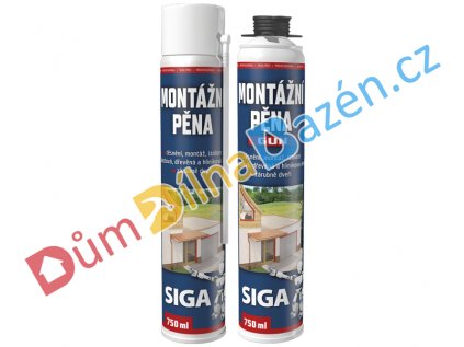 PU montážní pěna Siga PRO