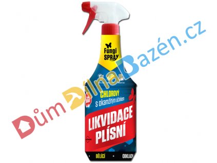 Fungispray likvidace plísní chlorový 0,5l