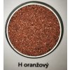H oranžový