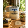 MIPA WBS SATIN-WACHS – vodou ředitelná vosková lazura