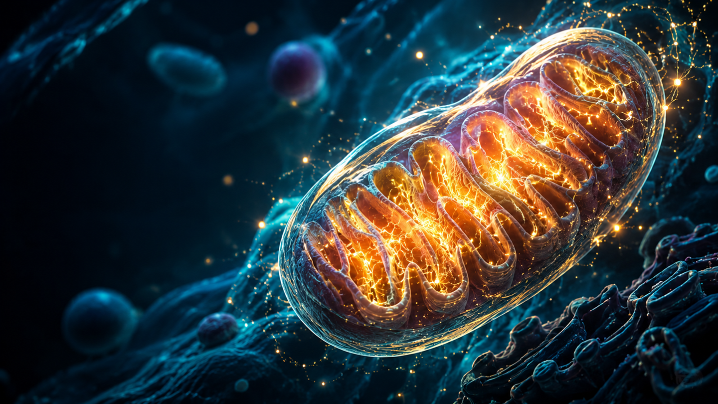 Mitochondrie: Elektrárny našich buněk. Jak podpořit buněčnou energii a zmírnit únavu