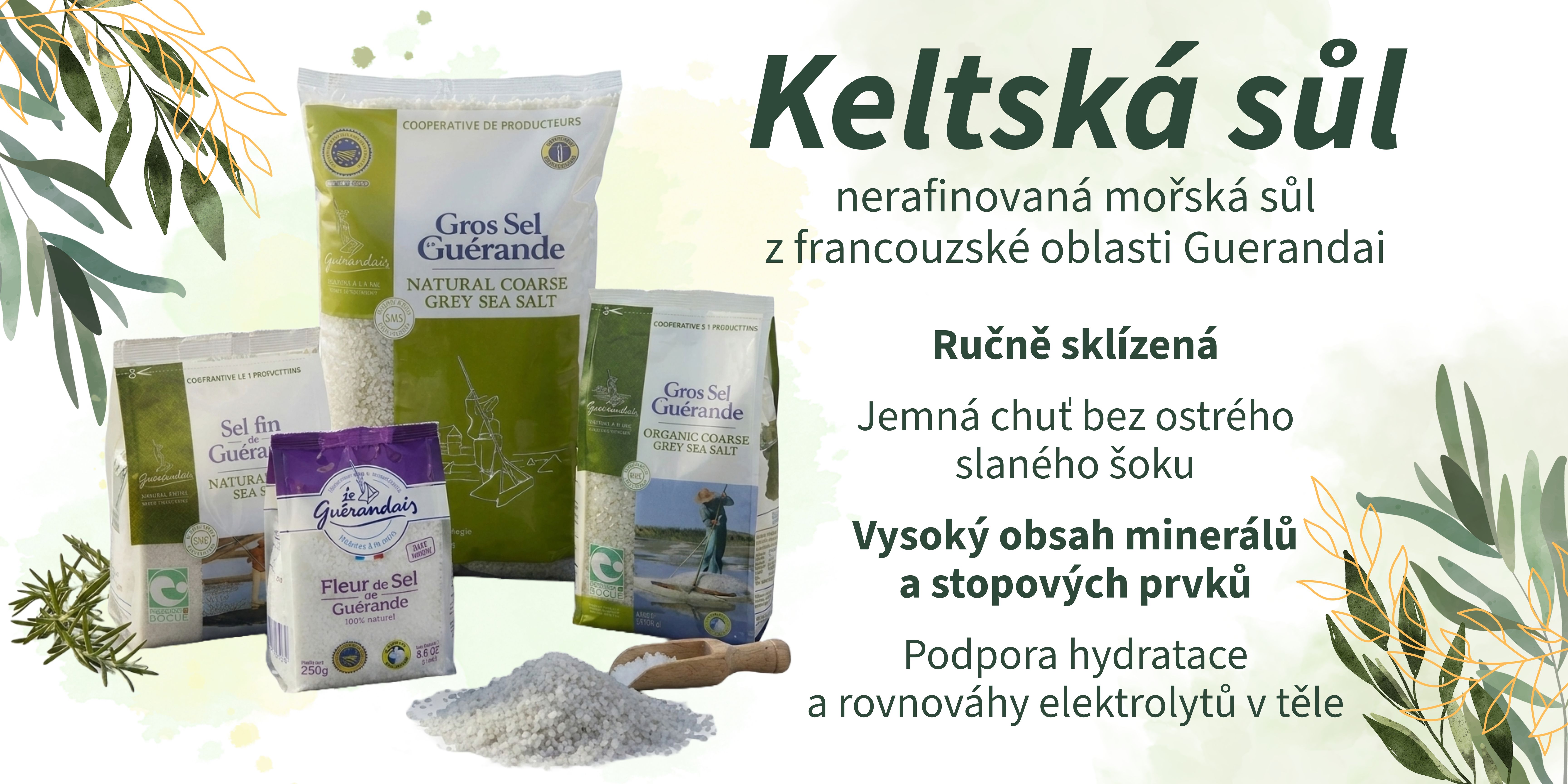 Keltská mořská sůl