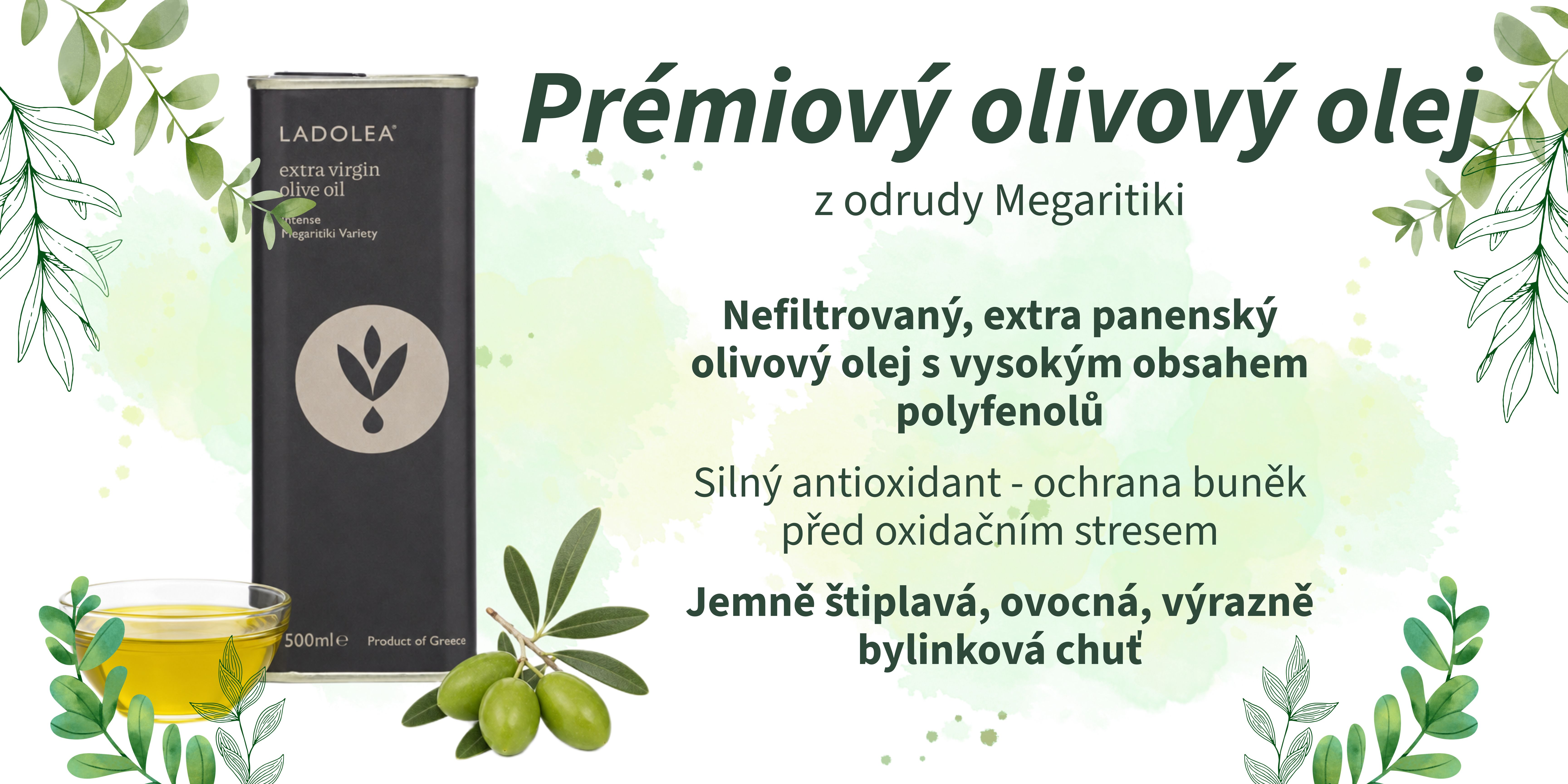 Megaritiki Olivový olej