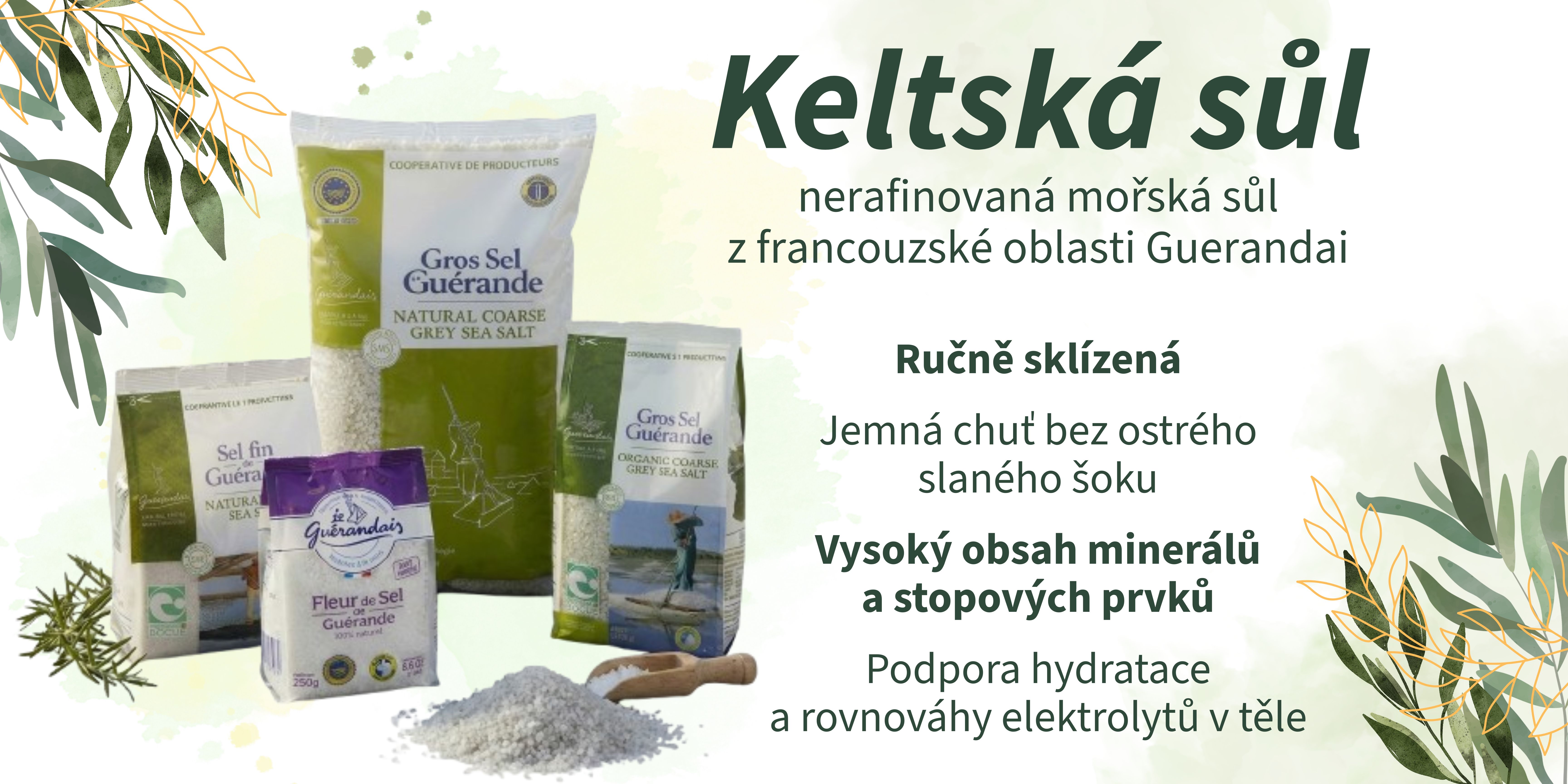 Keltská mořská sůl