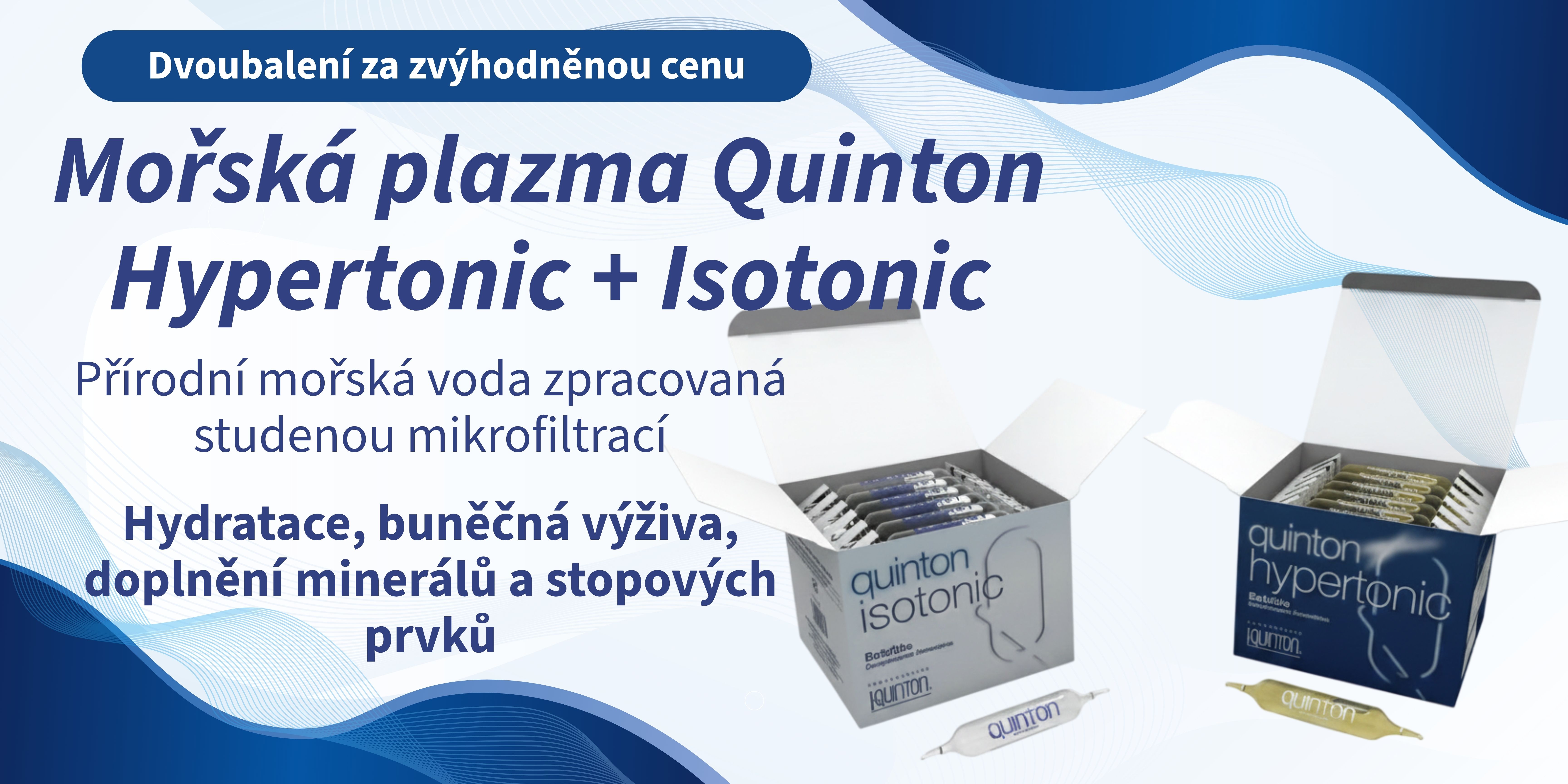 Quinton Hypertonic + Isotonic