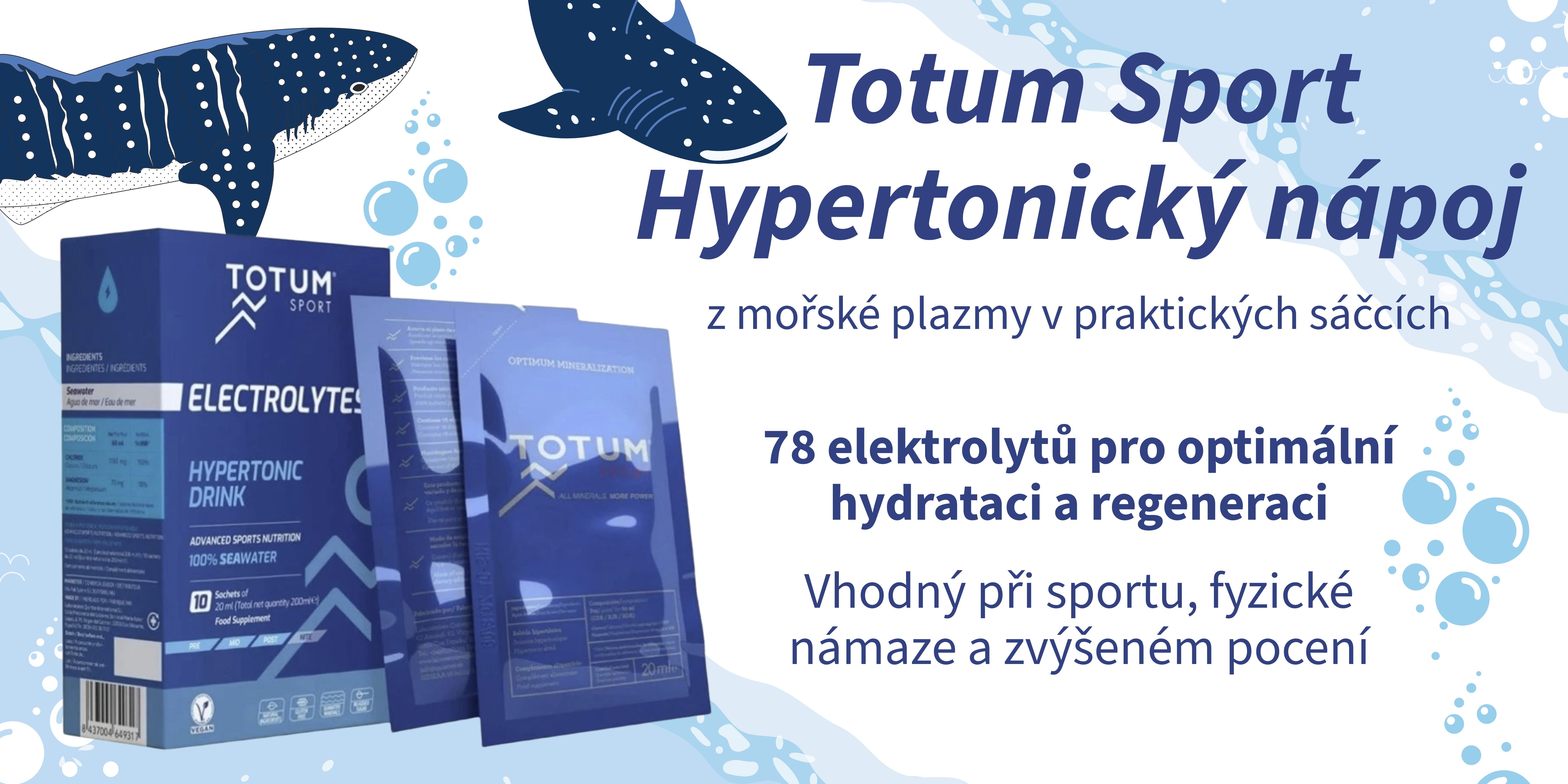 Quinton Totum Sport Hypertonic Drink