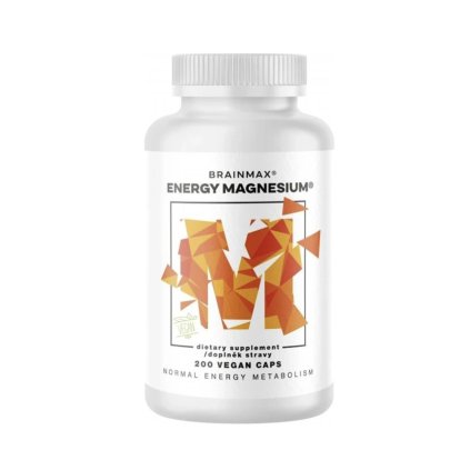 Brainmax Magnesium Energy Malát 200