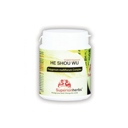 Superionherbs: HE SHOU WU - Power Balancer, 90 kapslí
