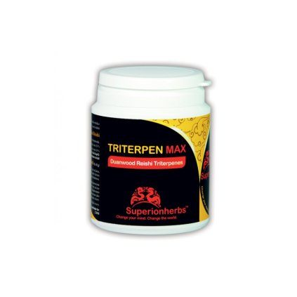 Superionherbs: TRITERPEN MAX, 90 kapslí