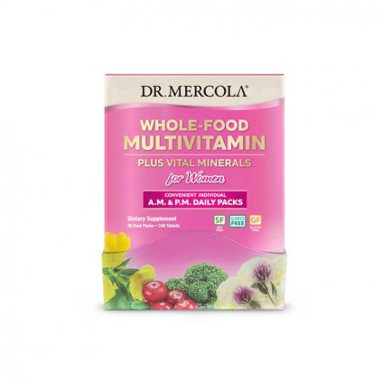 multivitamin pro zeny daily packs 240 tablet