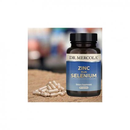 zinek 15 mg plus selen 200 mcg 30 kapsli