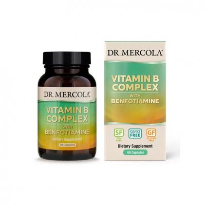 vitamin b complex s benfotiaminem 60 kapsli