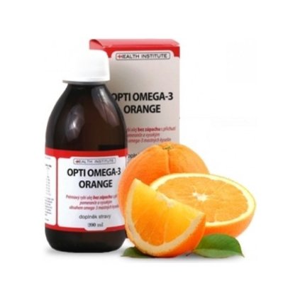 Opti Omega-3 Orange 4 x 200 ml VÝHODNÉ BALENÍ (3+1 zdarma)