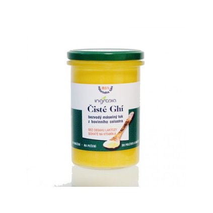 Čisté ghí, 360 g