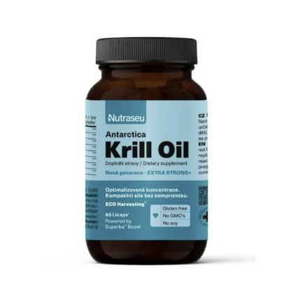 Krill 60 kapslí