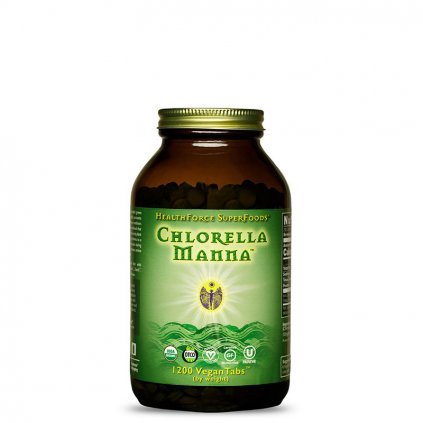 chlorella manna tablety healthforce