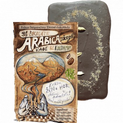 hořká arabica