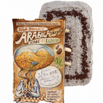 bílá arabica