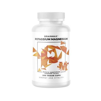 Brainmax Pottasium Magnesium 200