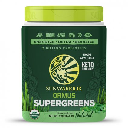 ormus super greens bio natural sunwarrior