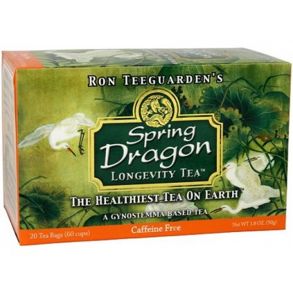 Spring Dragon Longevity Tea - Čaj dlouhověkosti - 20 sáčků