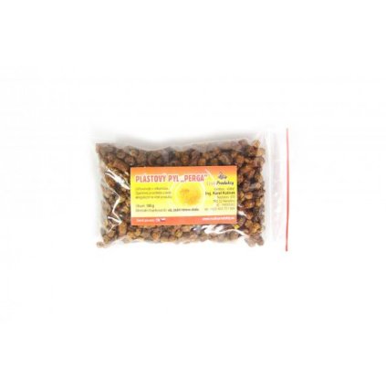 Plástový pyl "PERGA" 100g