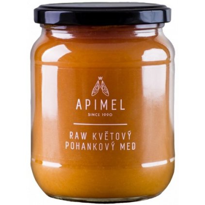 Apimel Raw Pohankový Med, 750g