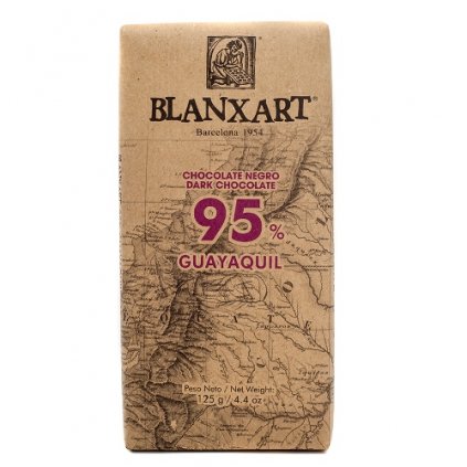 95% Guayaquil (Ekvádor) - Blanxart 125g