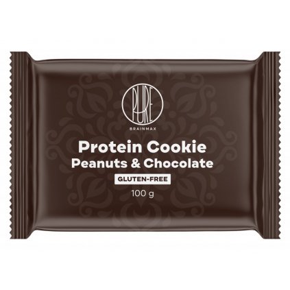 38004 6 peanuts chocolate protein cookie