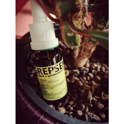 Grepsen 20 ml - extrakt z grepových jadérek