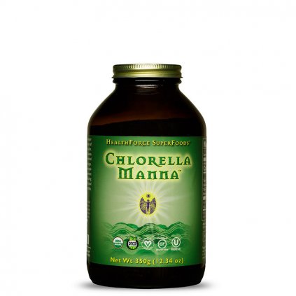 Chlorella prášek 1
