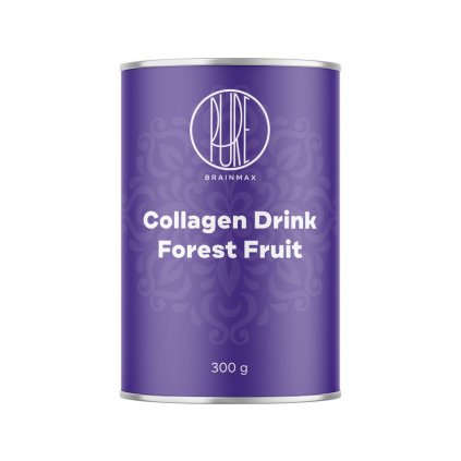 BrainMax Collagen Drink lesní ovoce