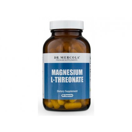 Dr. Mercola - Magnesium treonát, 90 kapslí