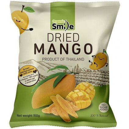 Thajské sušené mango