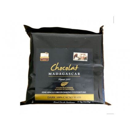 100% chocolate madagaskar