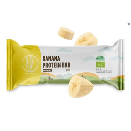 proteinová tyčinka banán