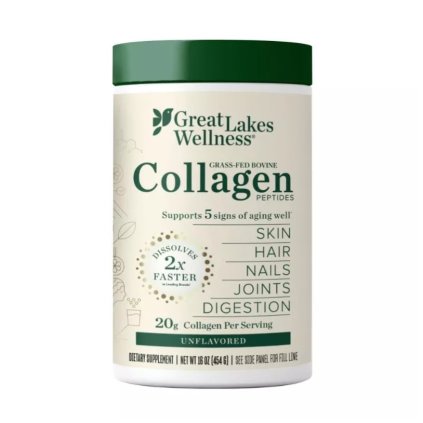 Great Lakes Gelatin: Hydrolyzovaný kolagen 454 g